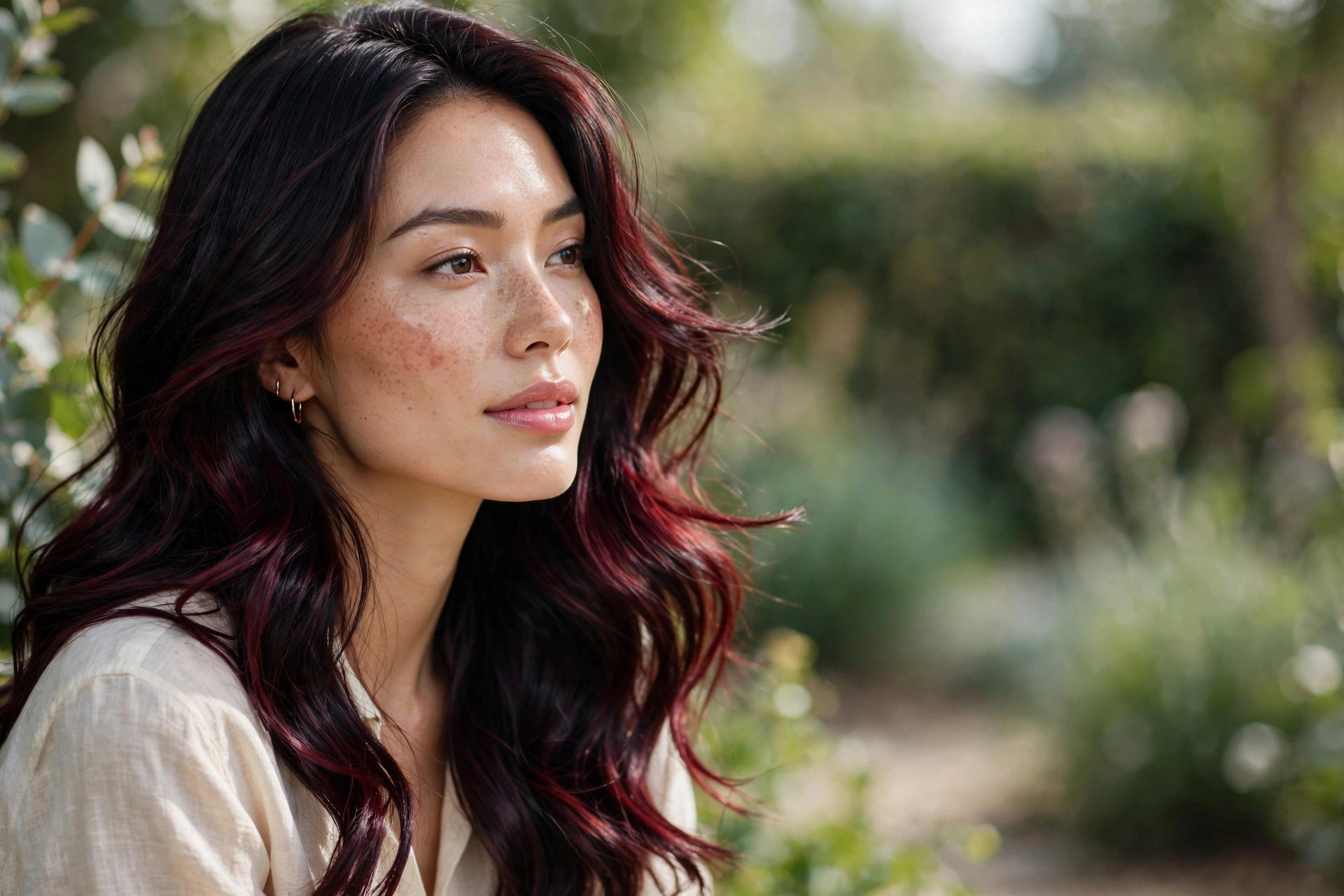 18 Black Cherry Hair Ideas for Dark and Delicious Color