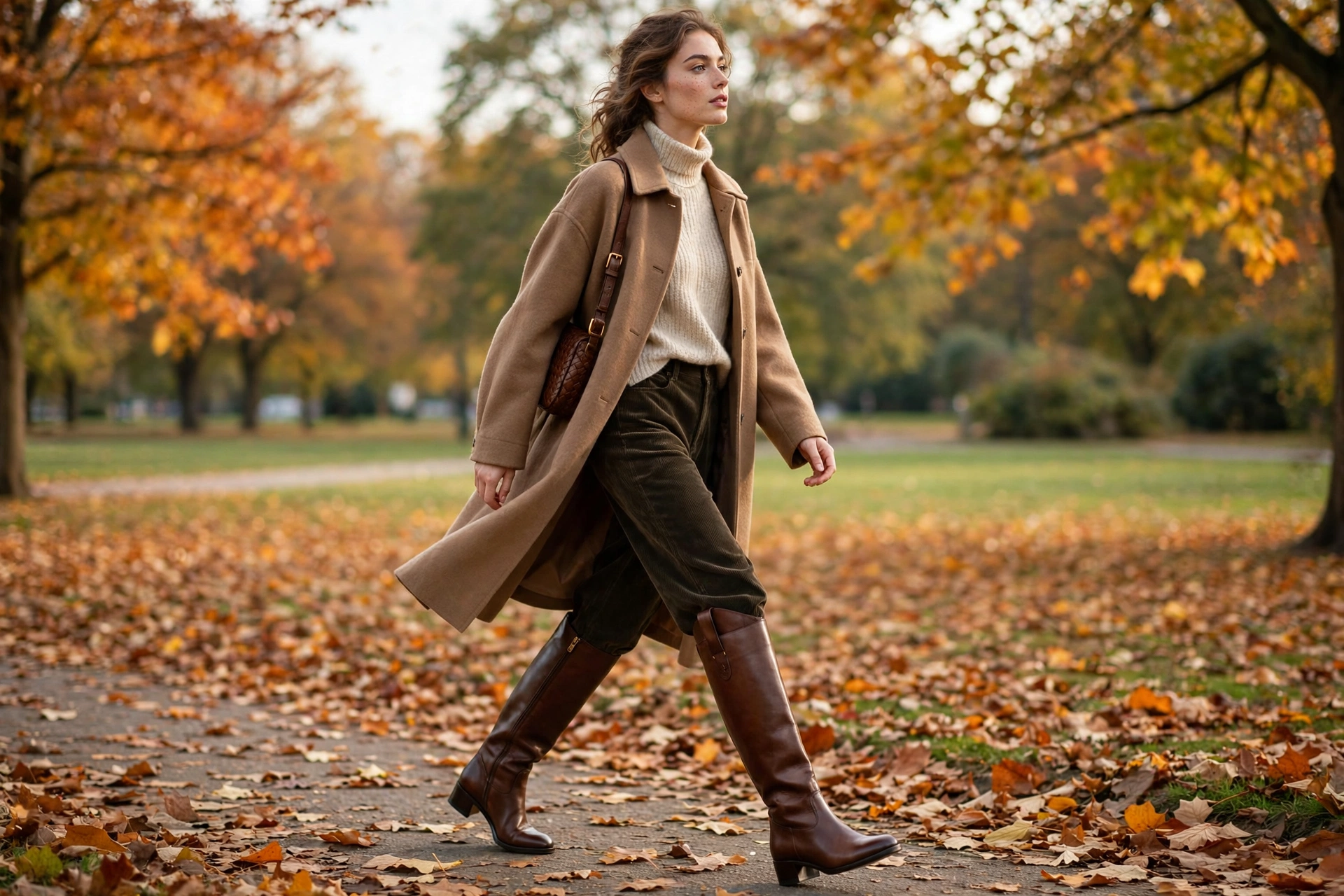 20 Boots Outfit Ideas for Fall and Winter