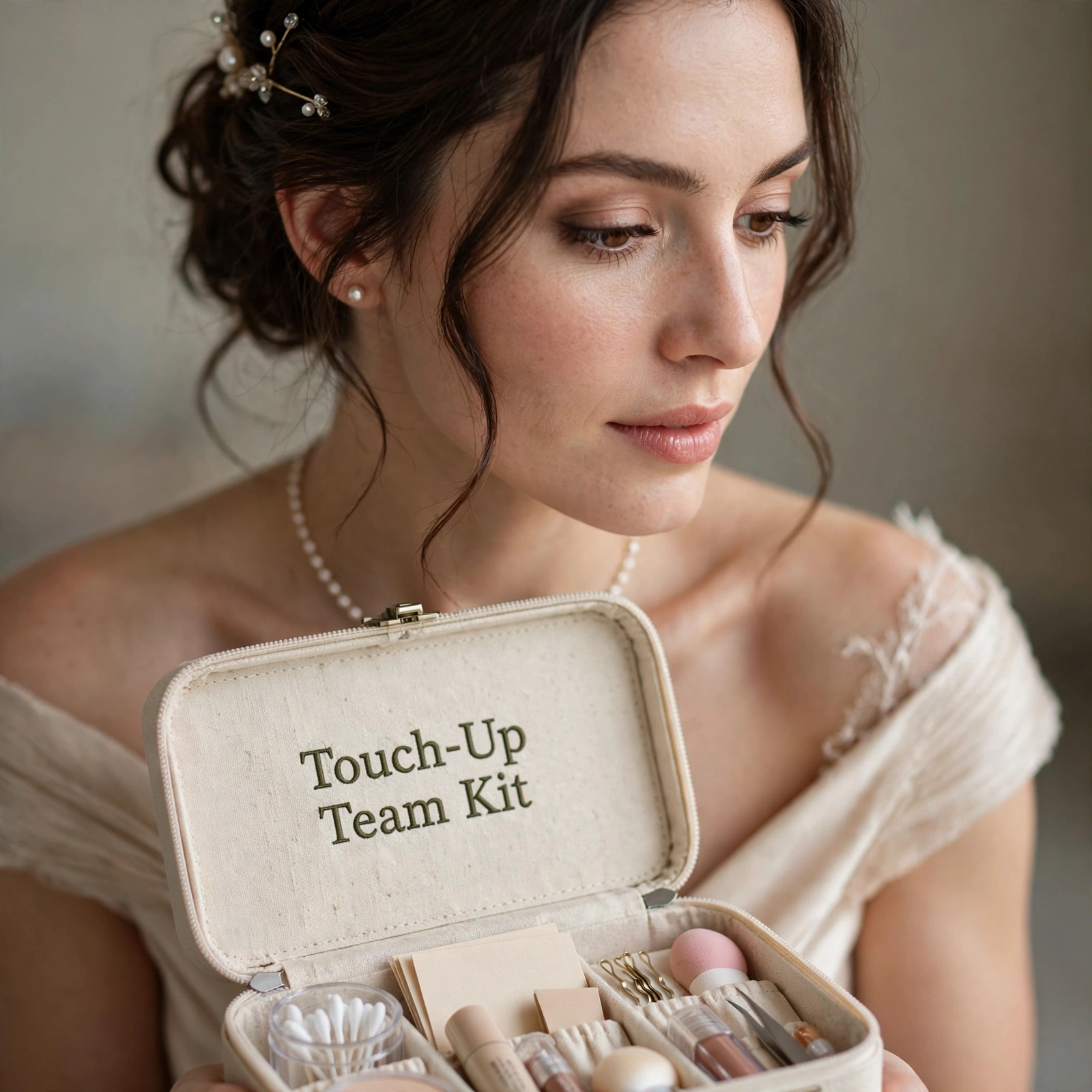 Bridesmaid touch up kit
