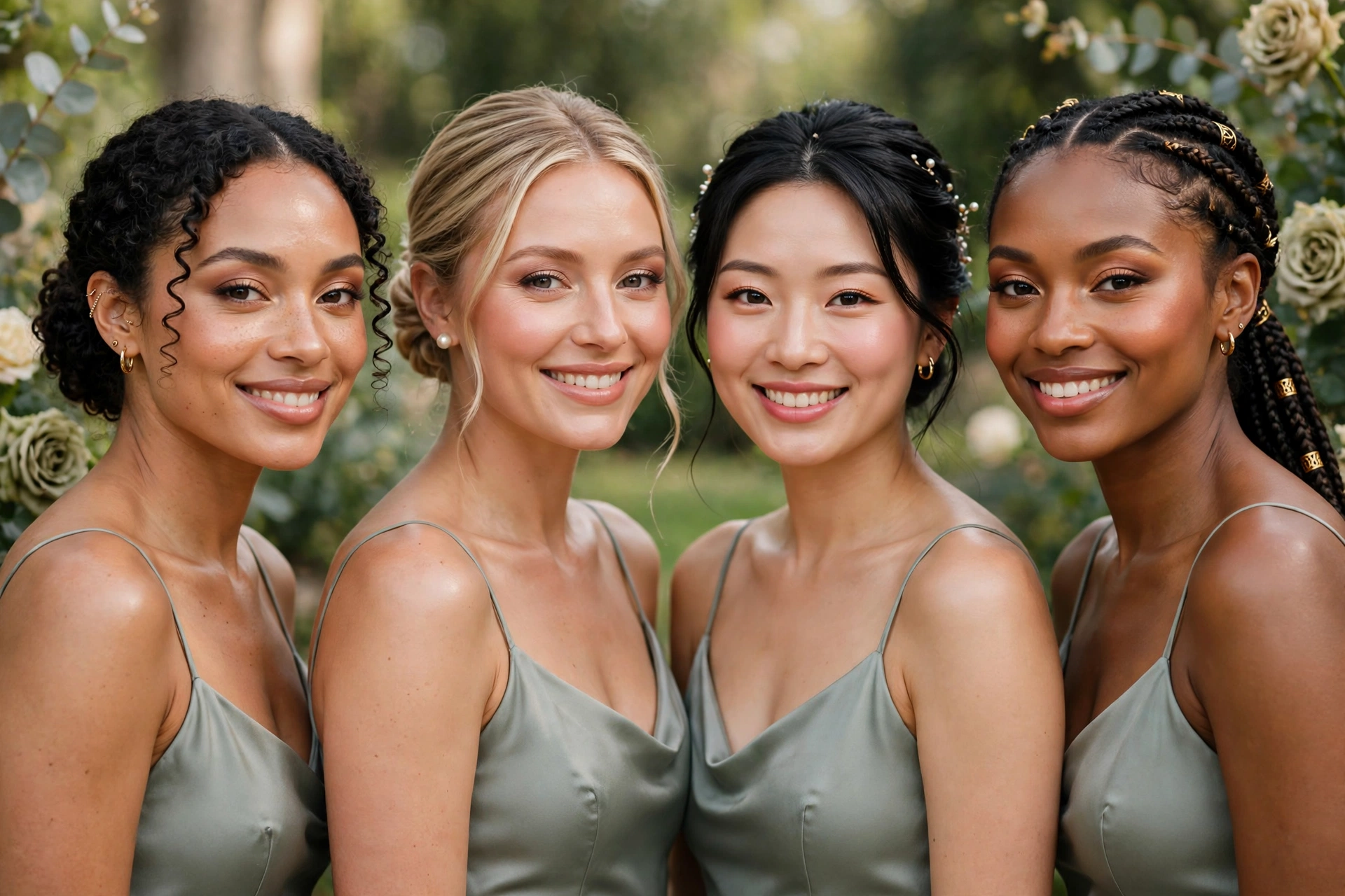 15 Bridesmaid Makeup Ideas That Complement, Not Compete