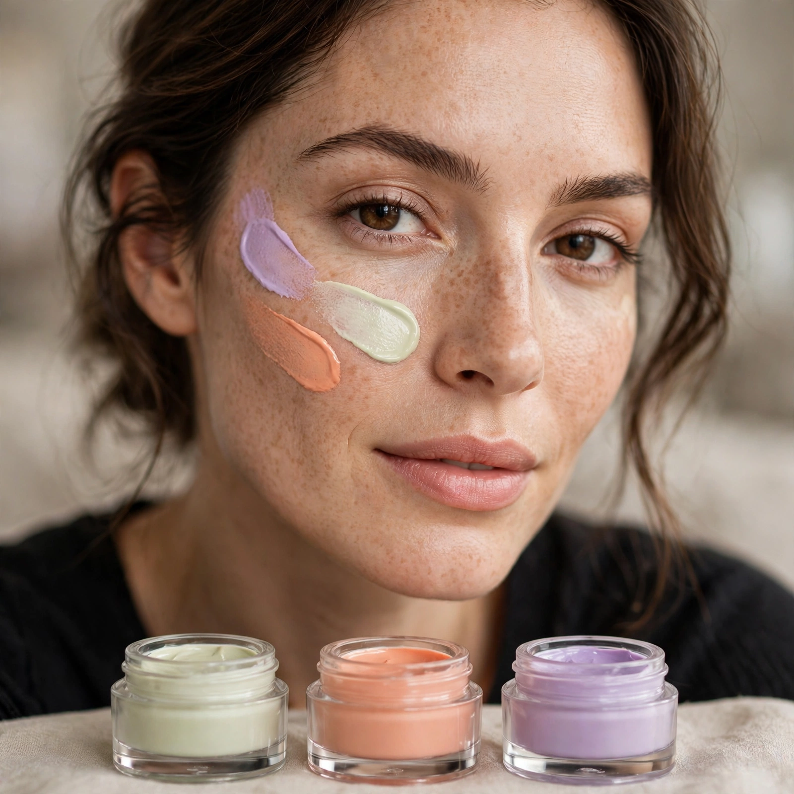 Color correcting primers