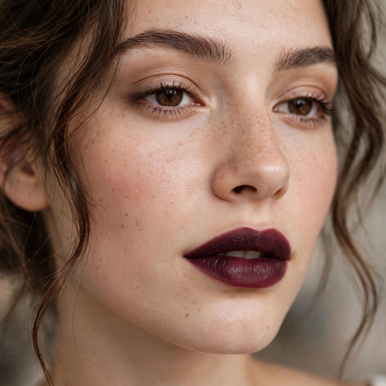 Dark lip stain long lasting