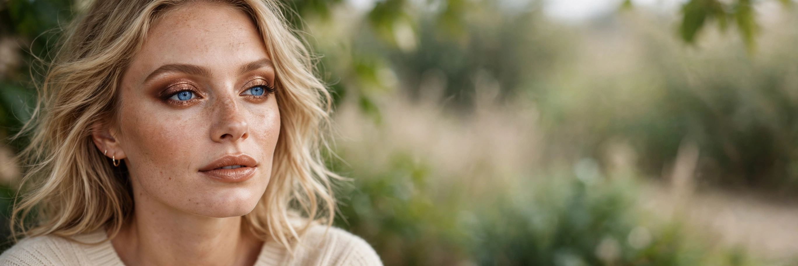 18 Eyeshadow Looks for Blue Eyes That Make Them Pop