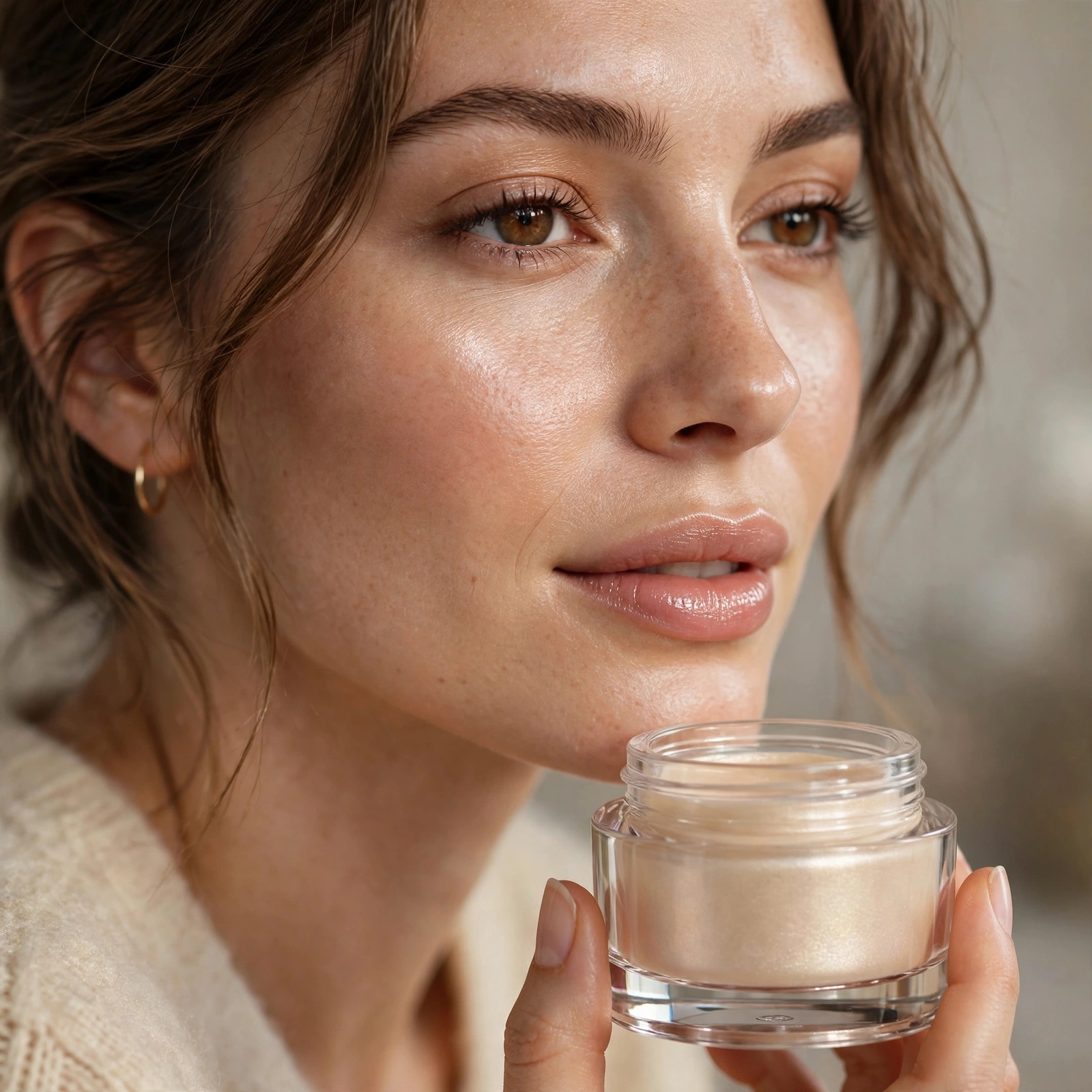 Illuminating primer for glass base