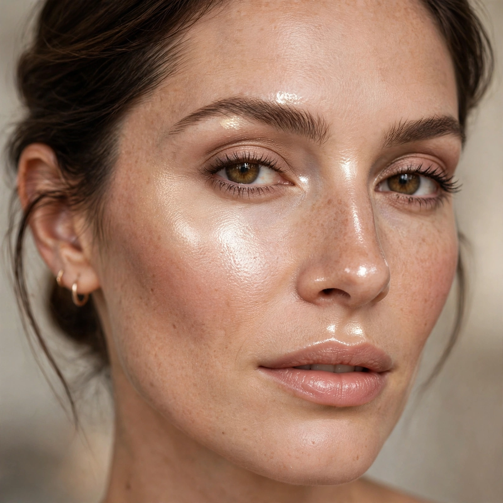 Strategic liquid highlighter placement