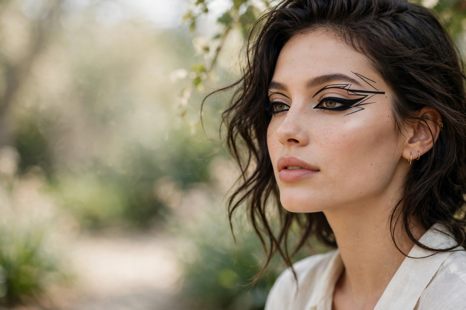 18 Graphic Eyeliner Looks for Bold, Artistic Eyes