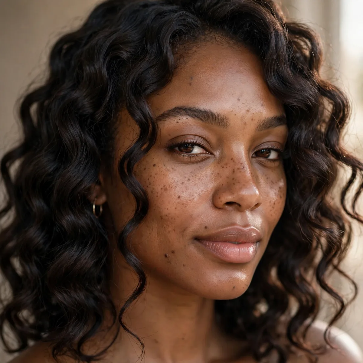 Waves from an overnight twist-out