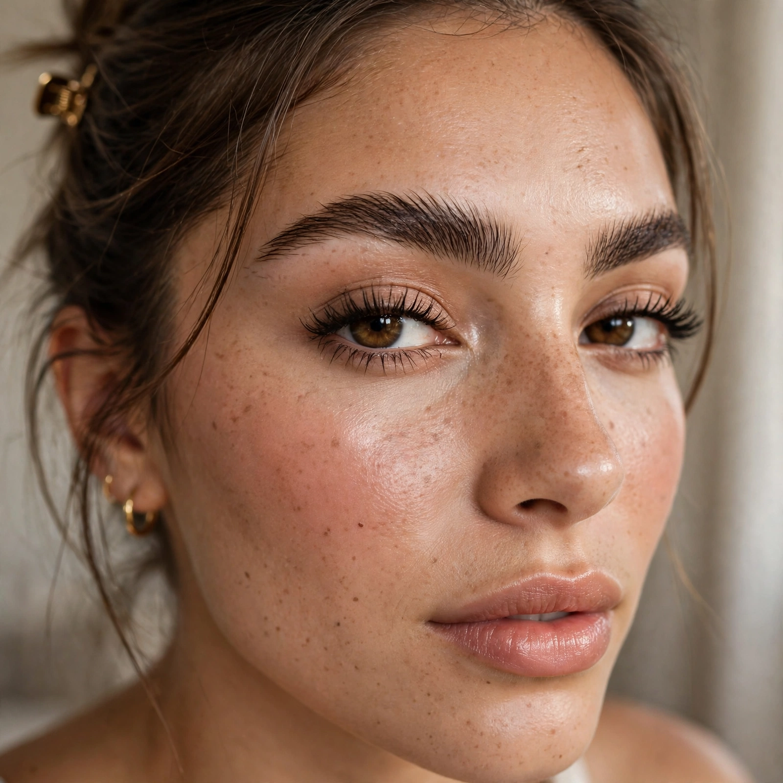 Soap brow at home method