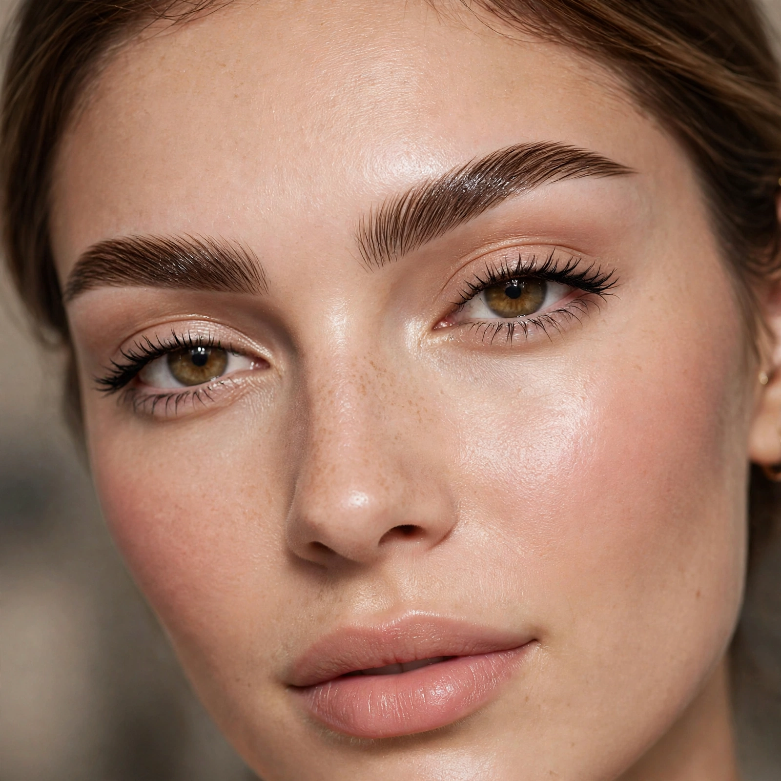Extended laminated brow shape