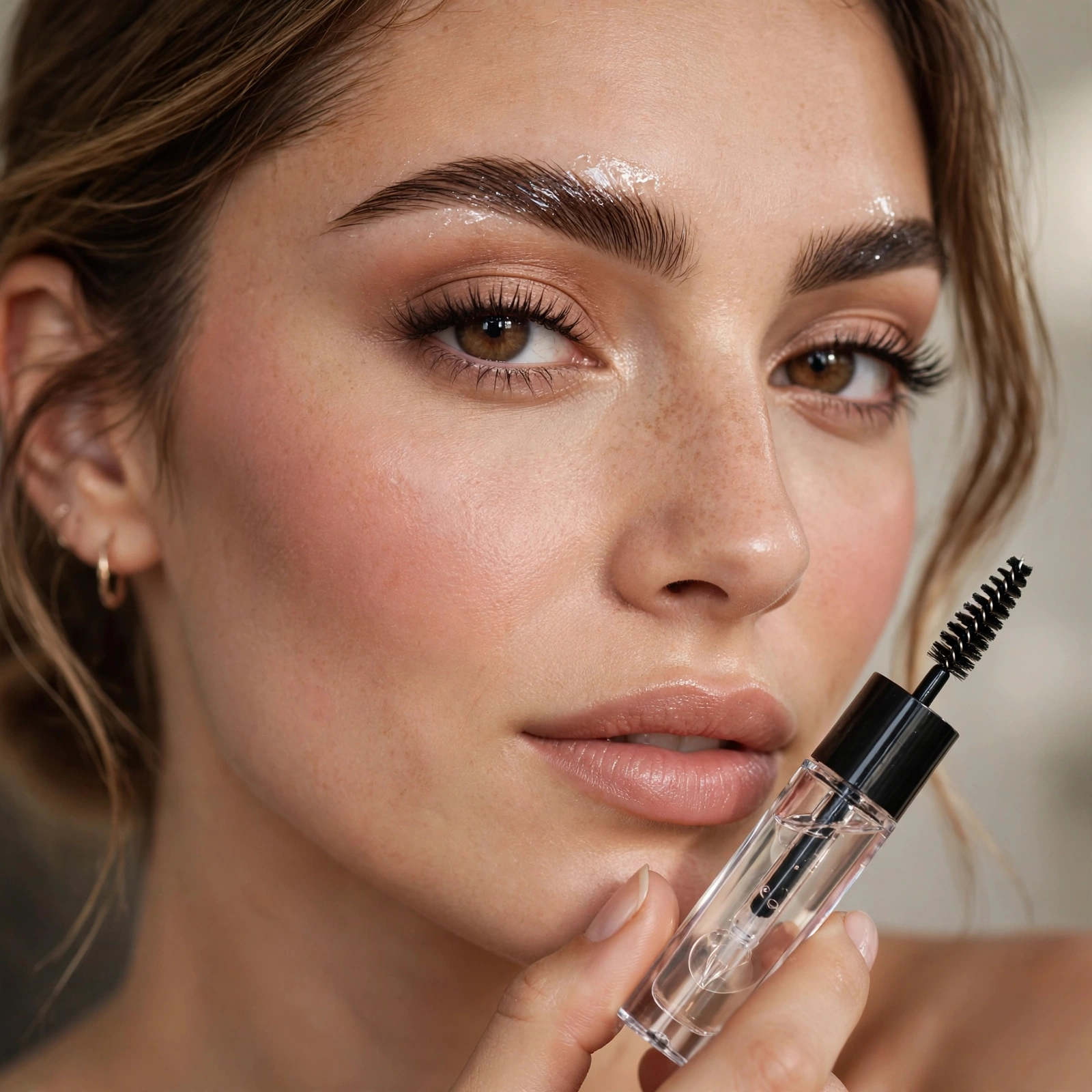 Strong hold brow glue products