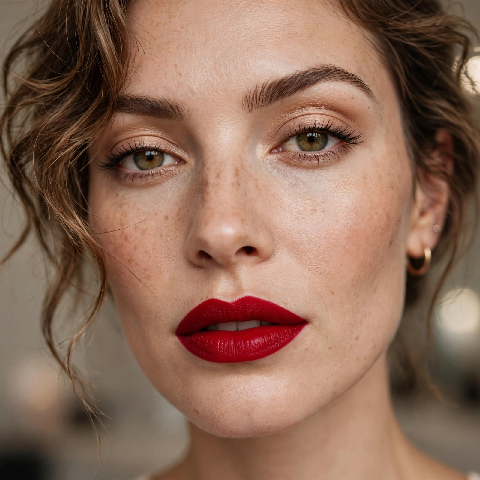 Bold look lipstick winner