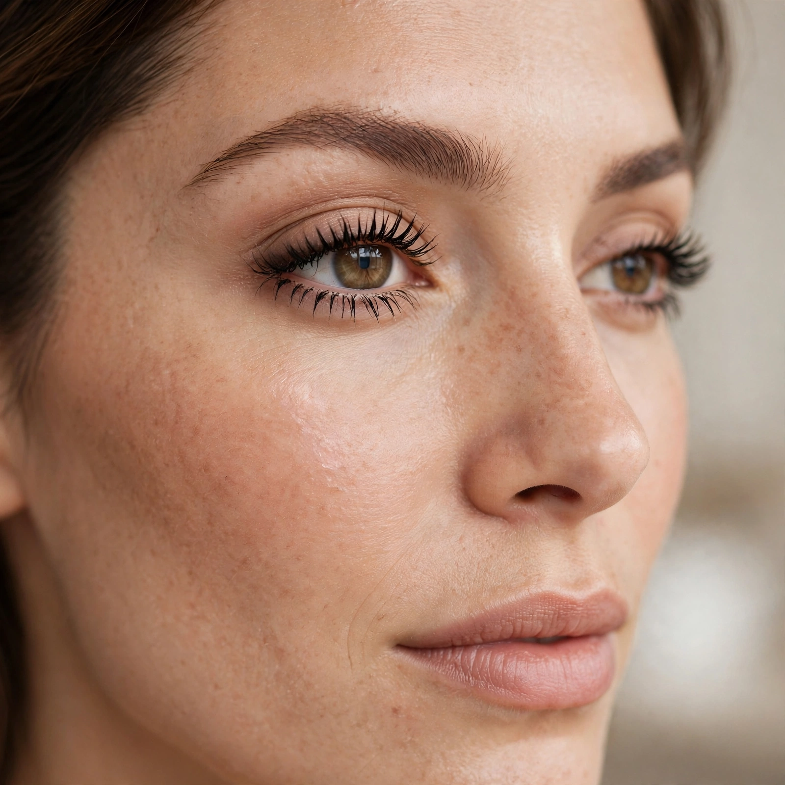 Bottom lash mascara balance
