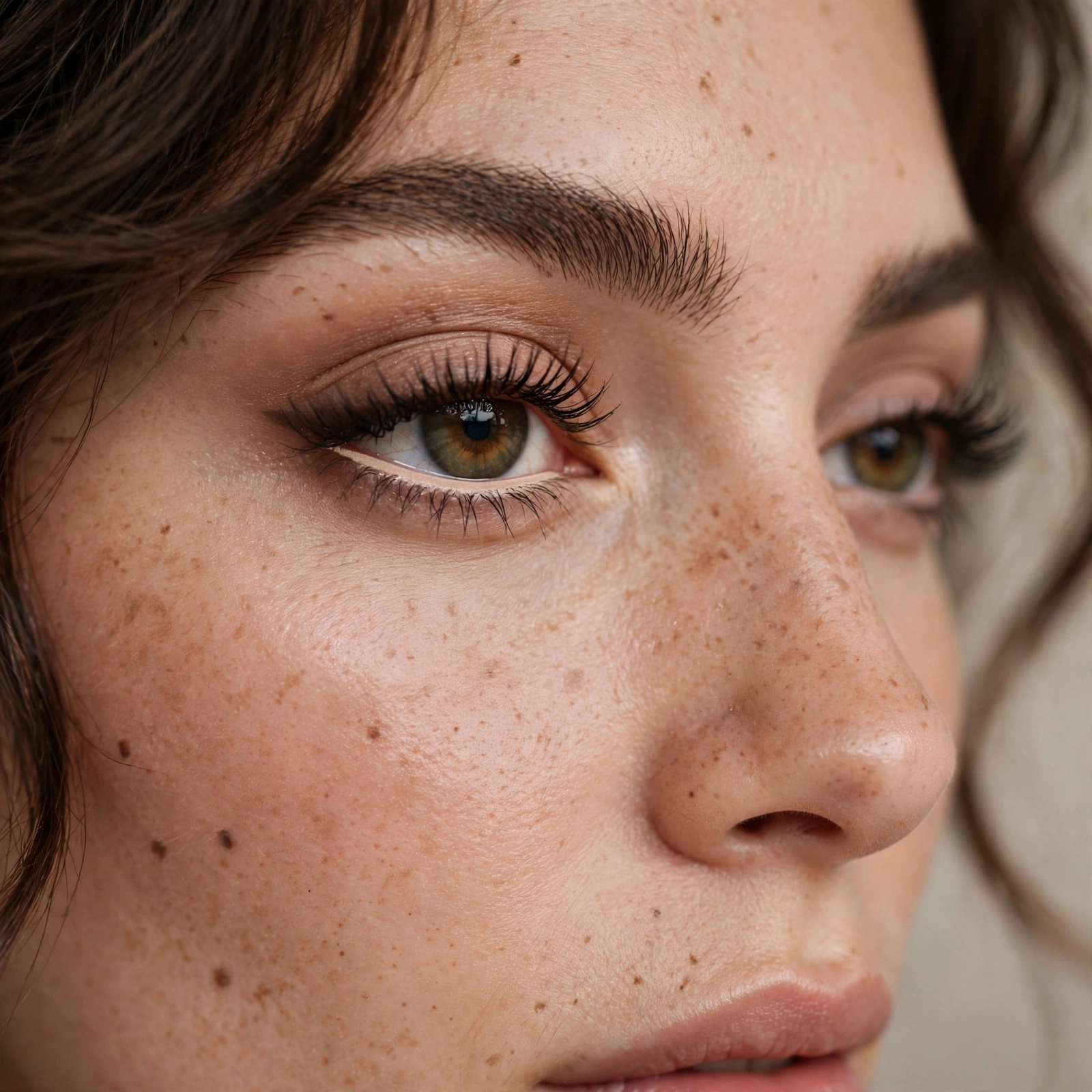 Lower waterline brightening for lashes