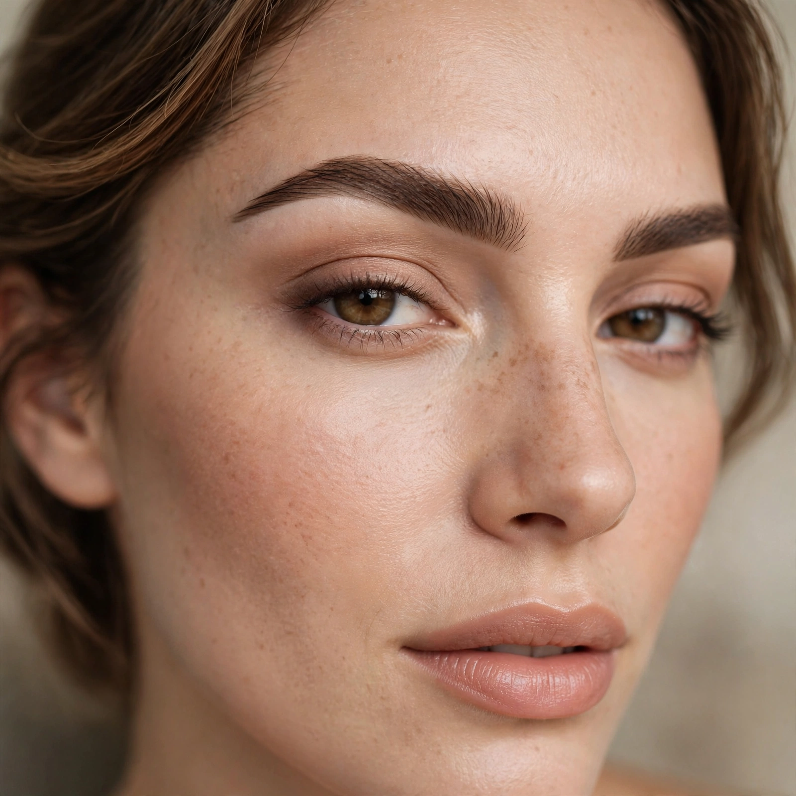 Gradient brow fill technique