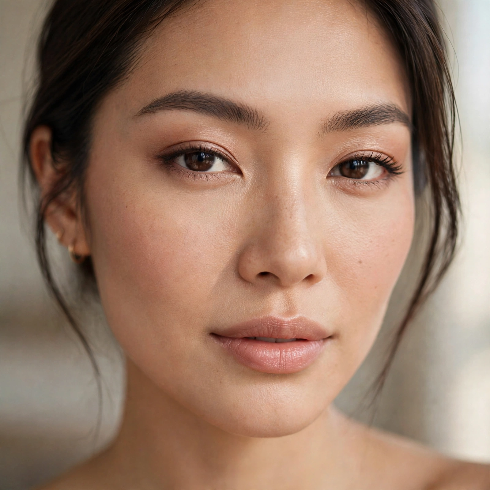 Matching foundation shade correctly