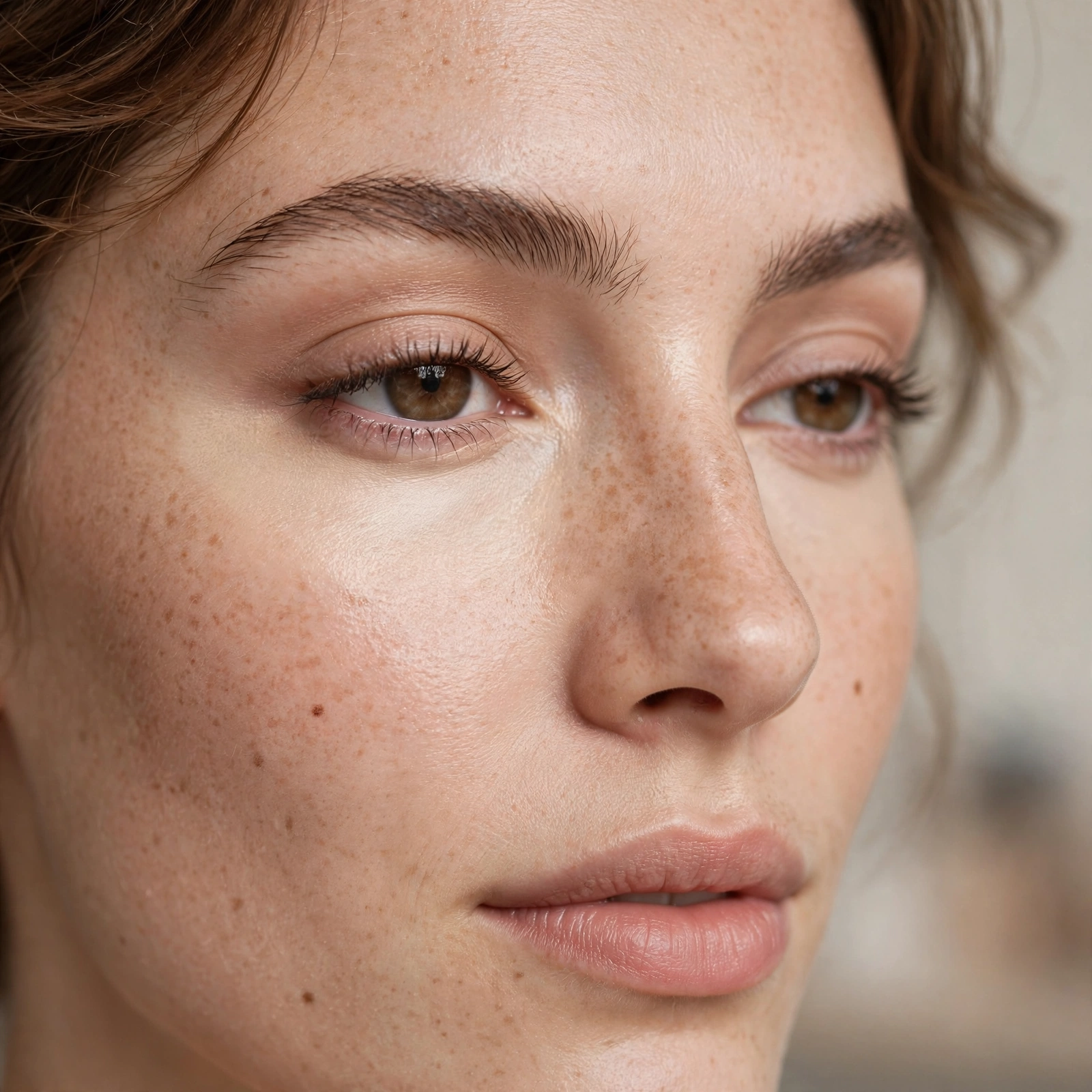 Light under eye concealer natural