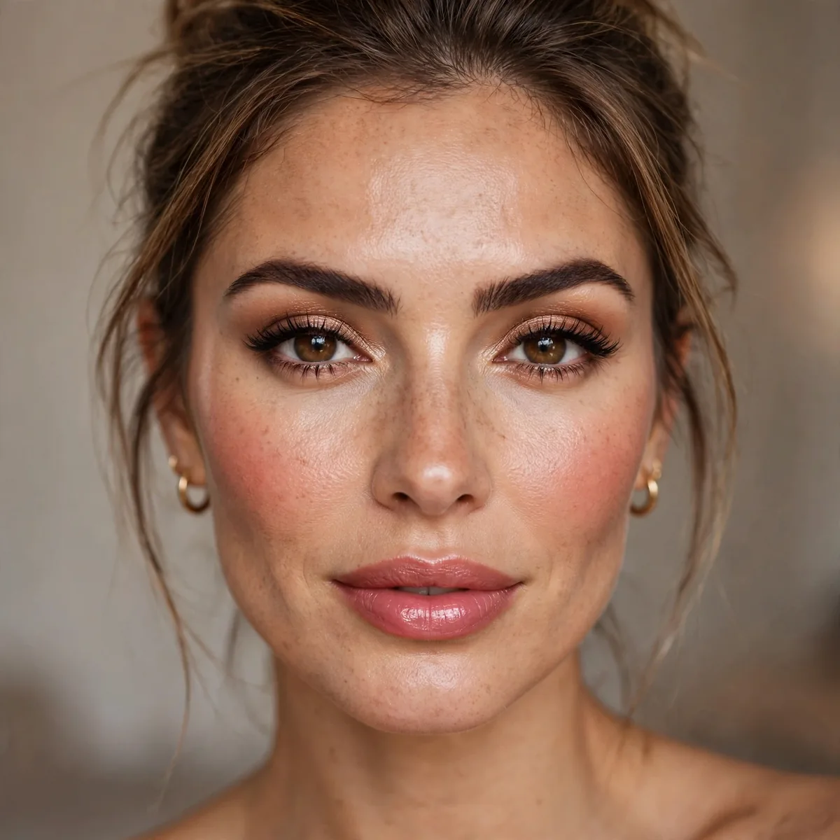 Complete 60 second makeup refresh