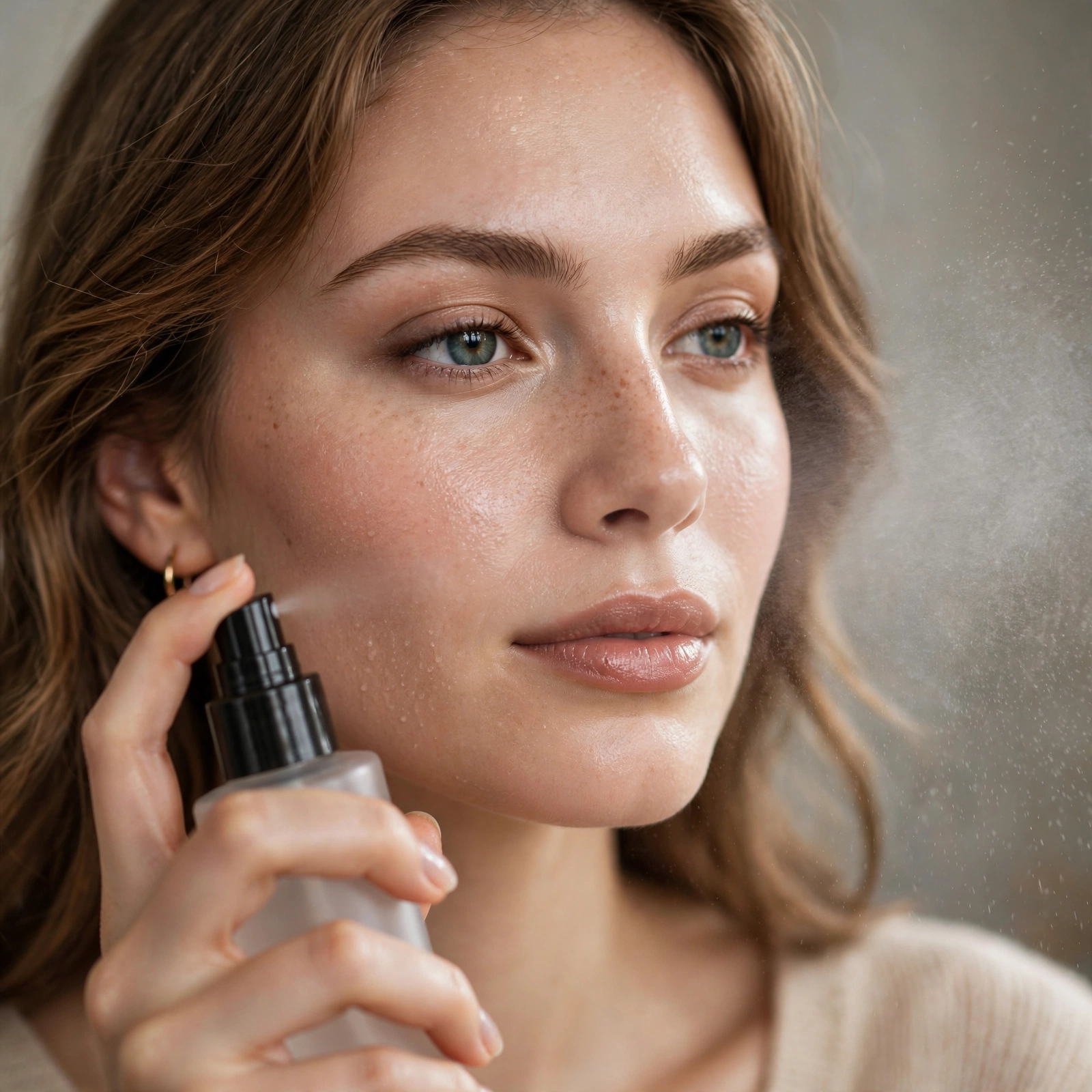 Setting spray better for dry skin