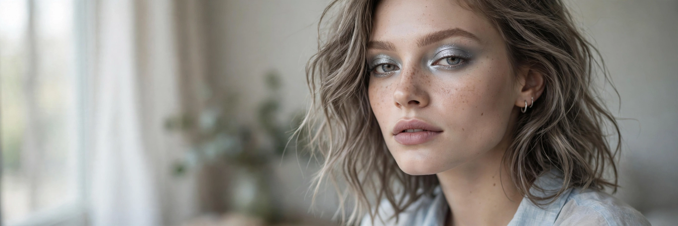 18 Silver Eyeshadow Looks for Cool Undertones That Dazzle